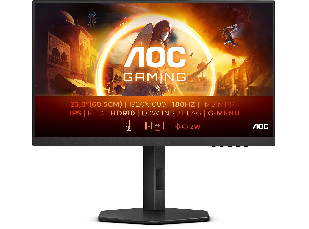 Monitor AOC Gaming 27 27G4X IPS FHD 180Hz 0.5ms 1